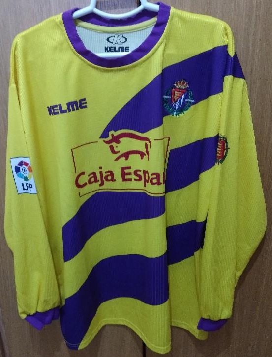 maillot real valladolid third 1999-2001 rétro