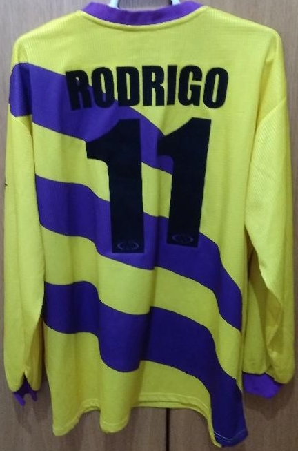 maillot real valladolid third 1999-2001 rétro