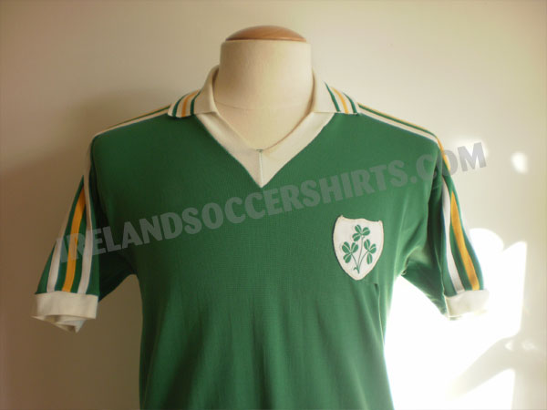 maillot république d'irlande domicile 1981-1982 pas cher