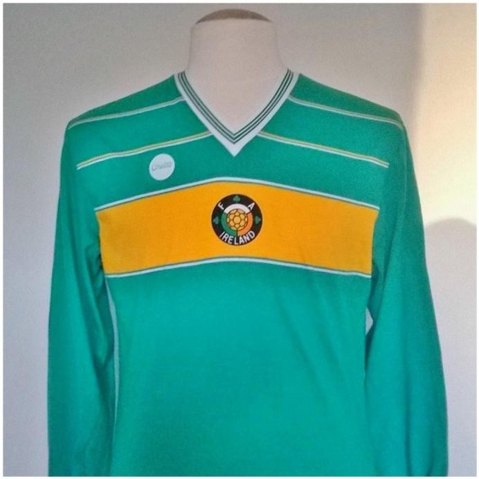 maillot république d'irlande domicile 1985 pas cher