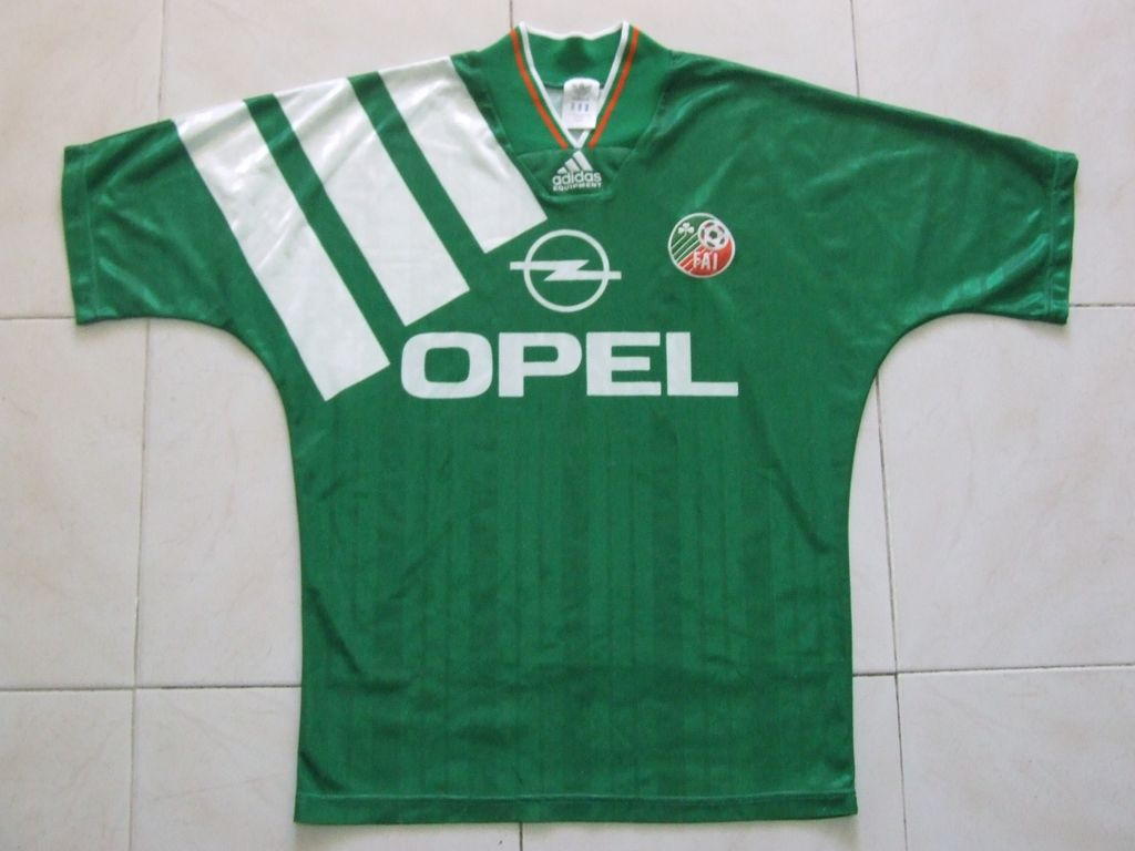 maillot république d'irlande domicile 1992-1994 rétro