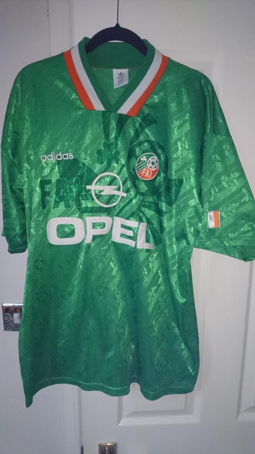 maillot république d'irlande domicile 1994-1995 rétro