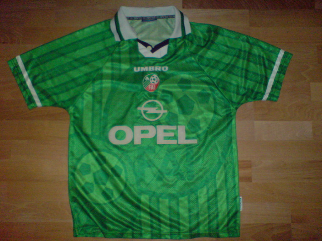 maillot république d'irlande domicile 1998-1999 pas cher