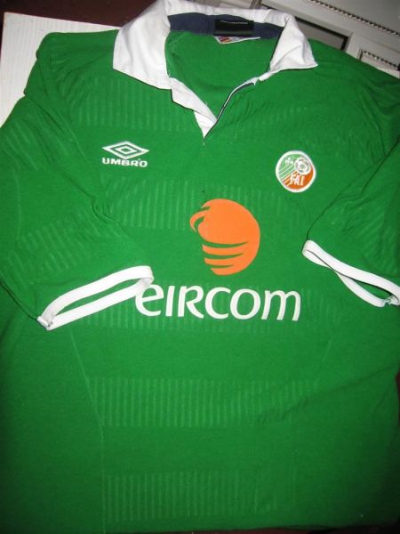 maillot république d'irlande domicile 1999-2000 pas cher