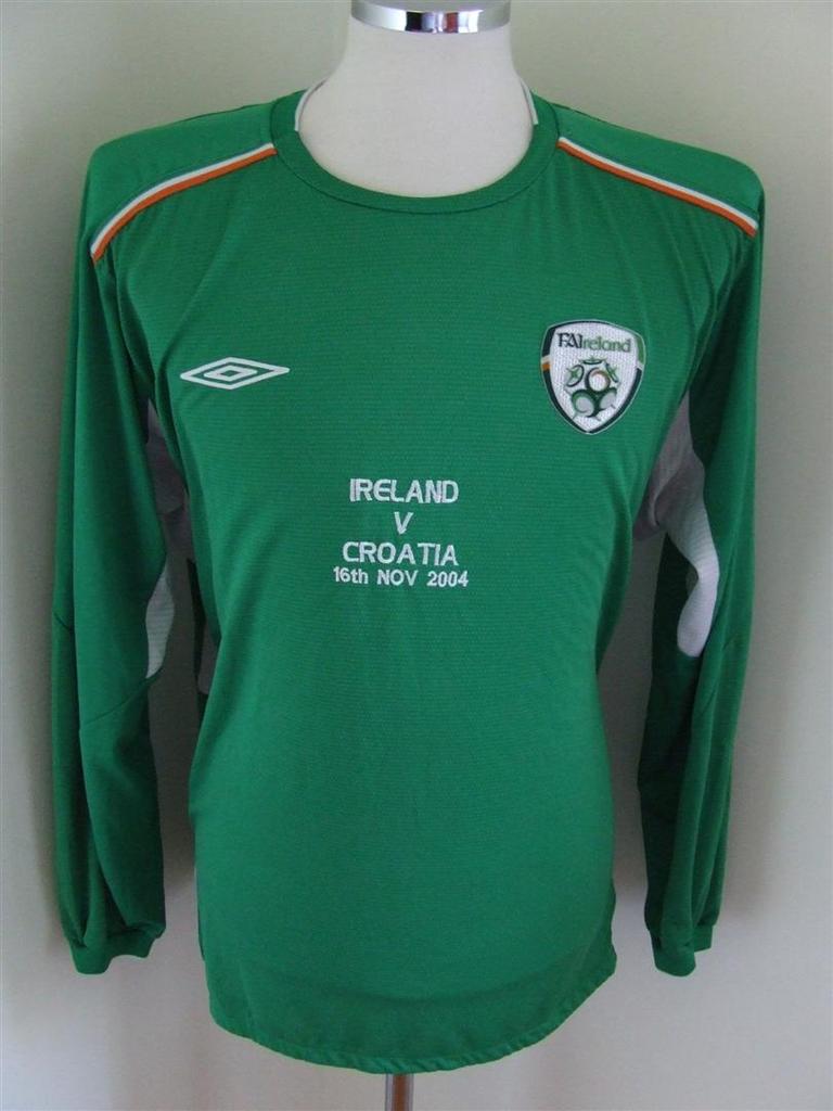 maillot république d'irlande domicile 2004 pas cher