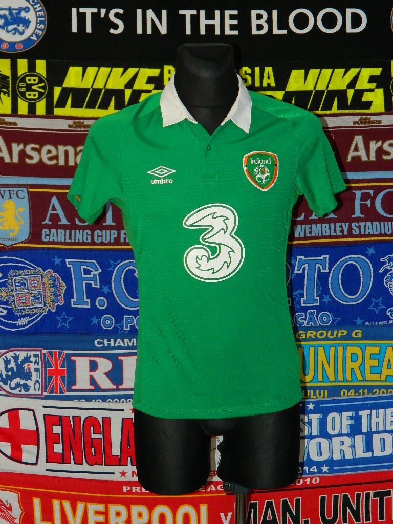 maillot république d'irlande domicile 2015-2016 rétro