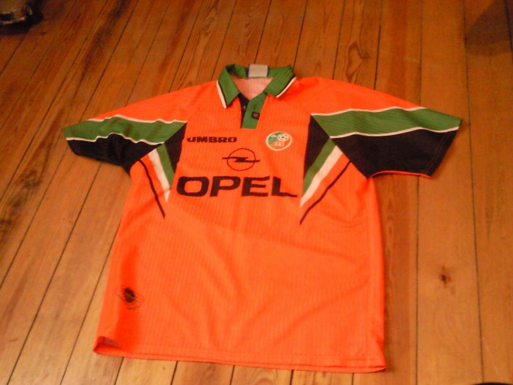 maillot république d'irlande exterieur 1997-1998 pas cher