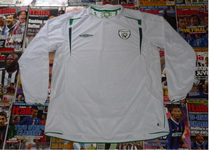 maillot république d'irlande exterieur 2005-2006 rétro