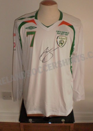 maillot république d'irlande exterieur 2007-2009 pas cher