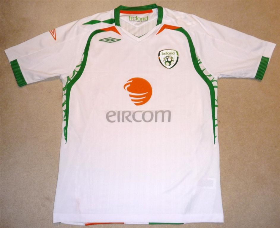 maillot république d'irlande exterieur 2007-2009 rétro