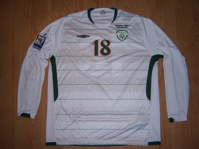 maillot république d'irlande exterieur 2009 rétro