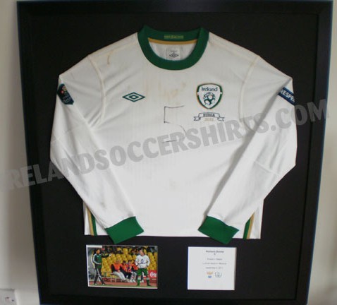 maillot république d'irlande exterieur 2011 pas cher