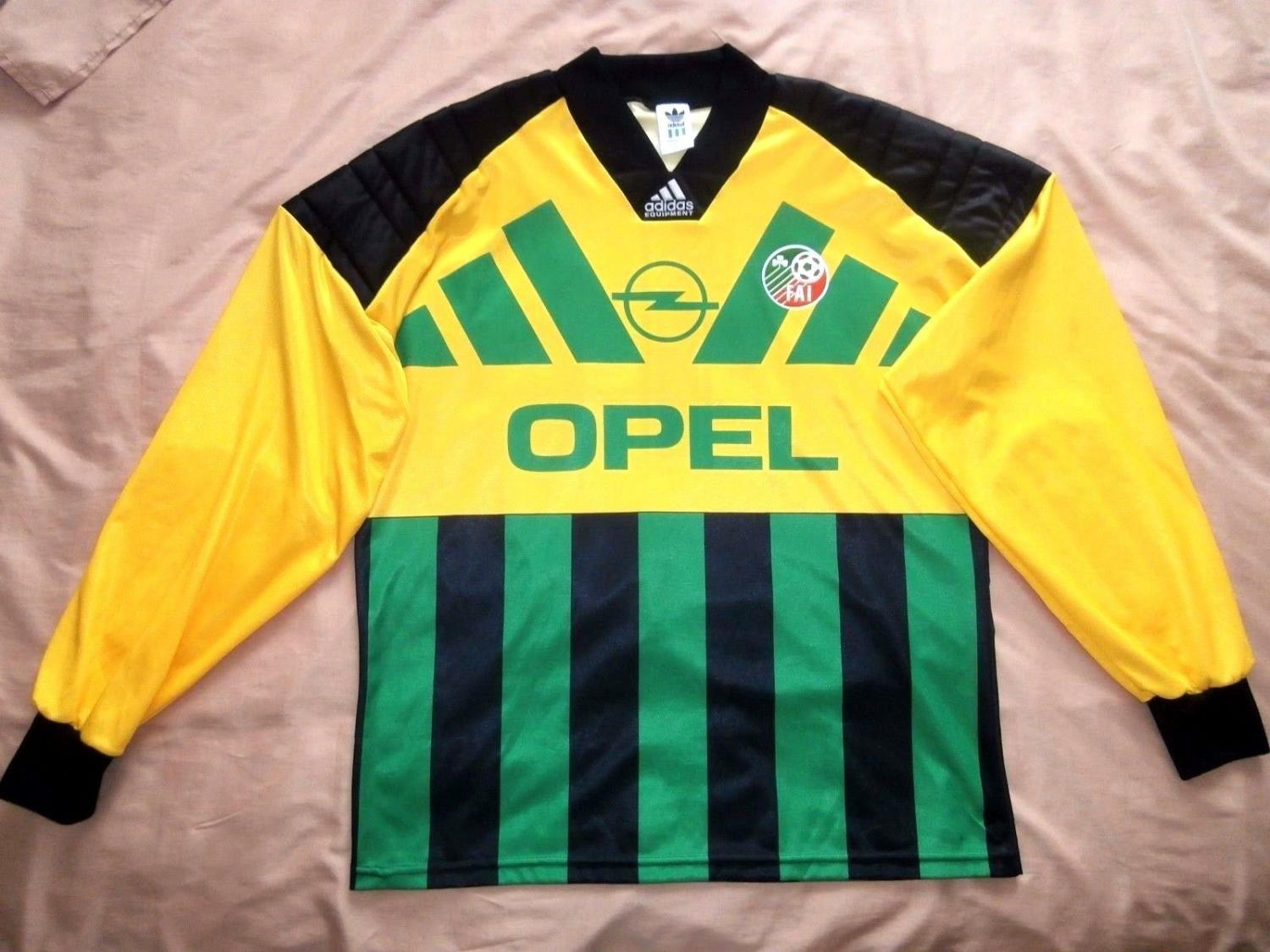 maillot république d'irlande gardien 1992-1994 pas cher