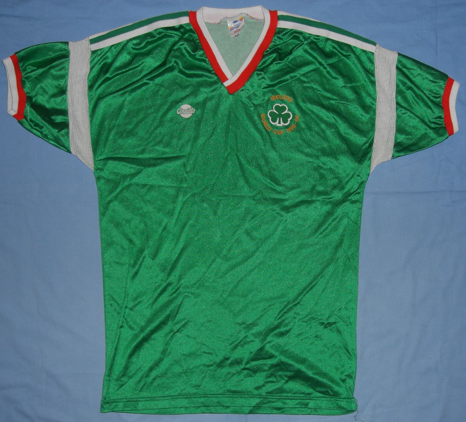 maillot république d'irlande particulier 1988-1990 rétro