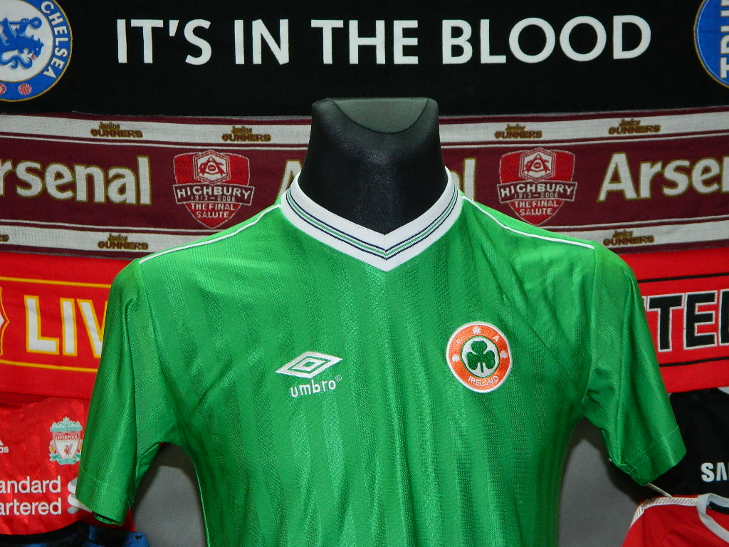 maillot république d'irlande particulier 2000 rétro