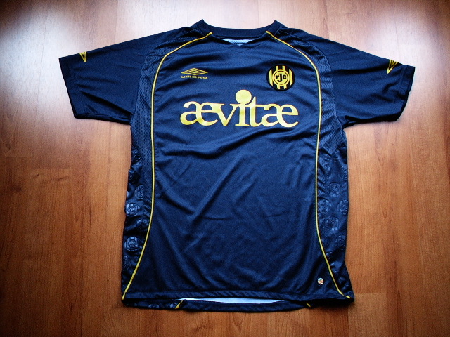 maillot roda jc exterieur 2007-2008 pas cher