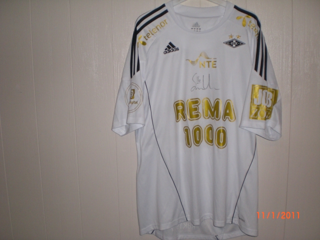 maillot rosenborg bk particulier 2010 rétro