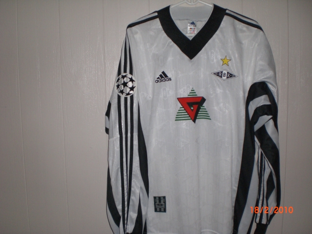 maillot rosenborg bk réplique 1997 pas cher