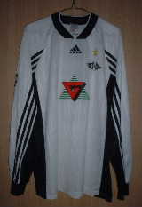 maillot rosenborg bk réplique 1998-1999 rétro