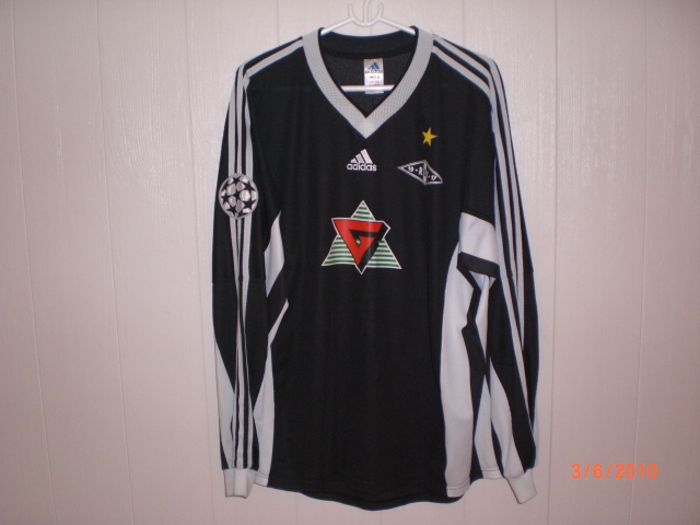 maillot rosenborg bk réplique 1999 pas cher