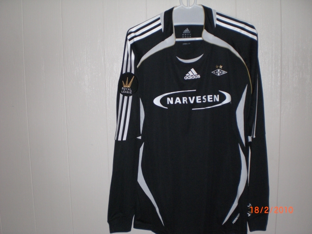 maillot rosenborg bk réplique 2006-2007 rétro