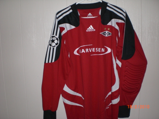 maillot rosenborg bk réplique 2007 pas cher