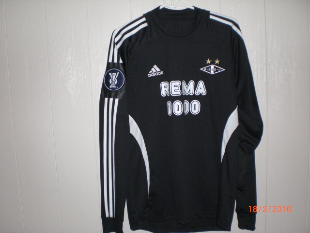 maillot rosenborg bk réplique 2007 rétro