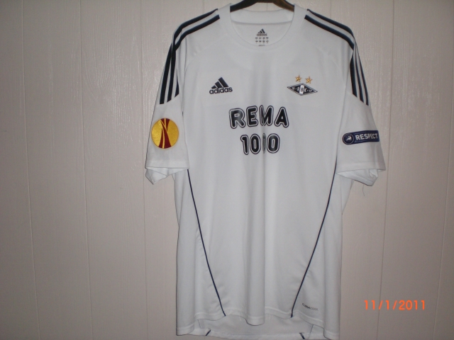 maillot rosenborg bk réplique 2010 rétro