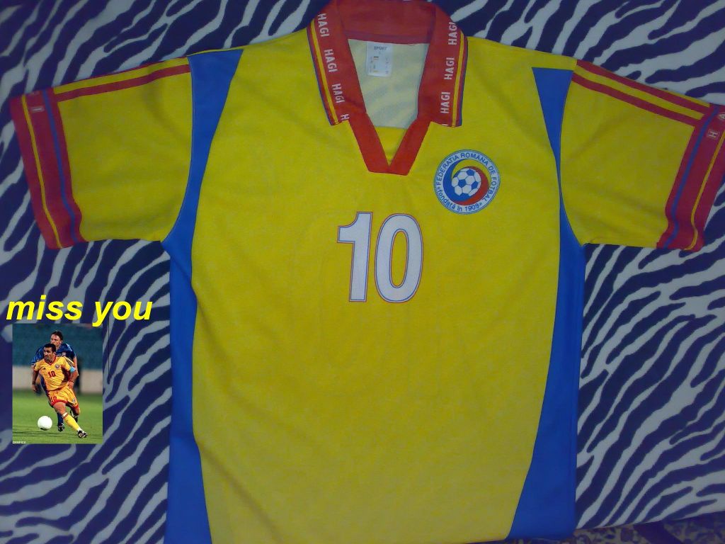 maillot roumanie réplique 2000-2002 rétro