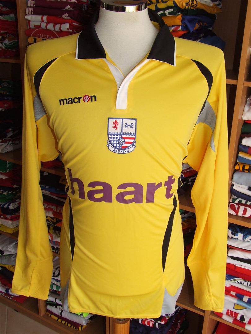 maillot rushden diamonds exterieur 2010-2011 rétro