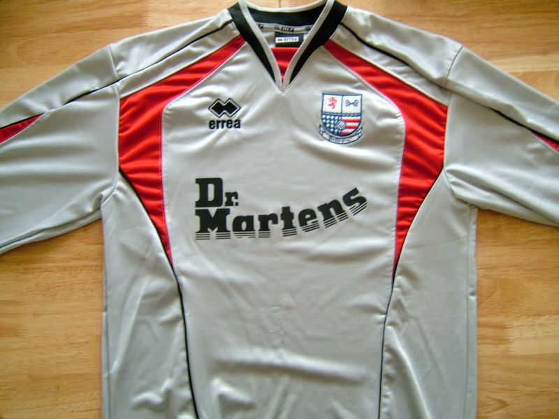 maillot rushden diamonds gardien 2004-2005 pas cher