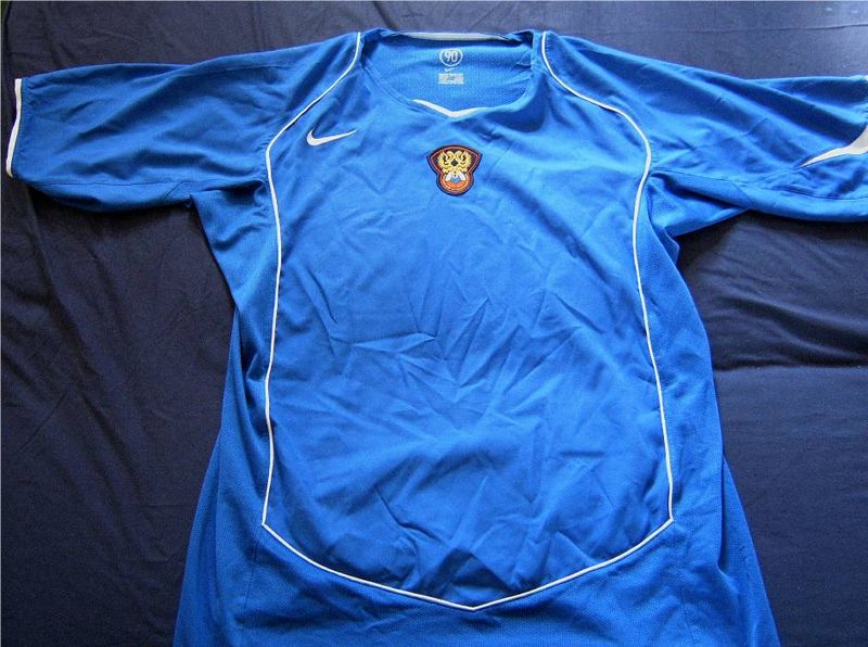 maillot russie exterieur 2004-2005 rétro