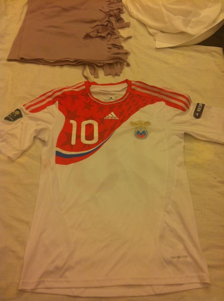 maillot russie exterieur 2011 rétro