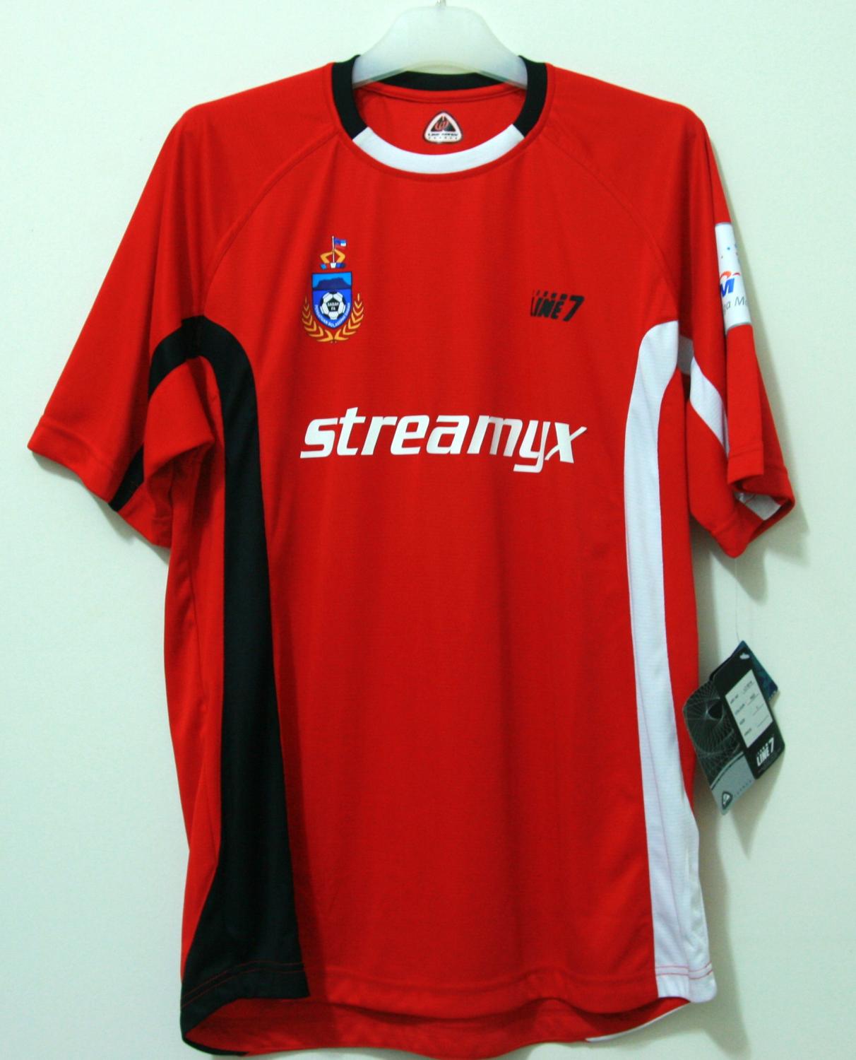 maillot sabah fa domicile 2009 pas cher