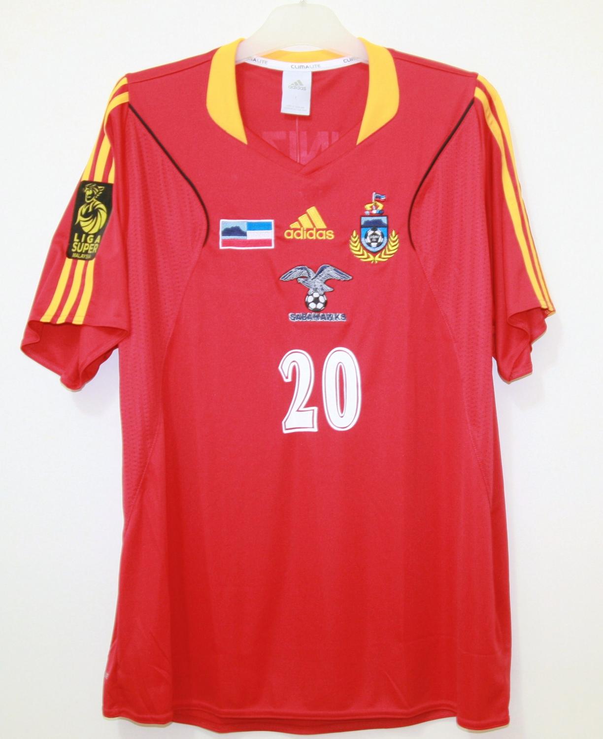 maillot sabah fa domicile 2011 pas cher