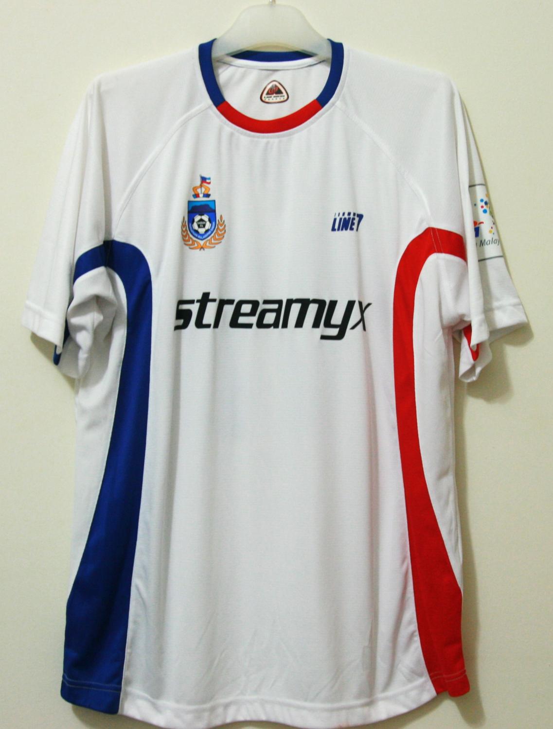 maillot sabah fa exterieur 2009 rétro