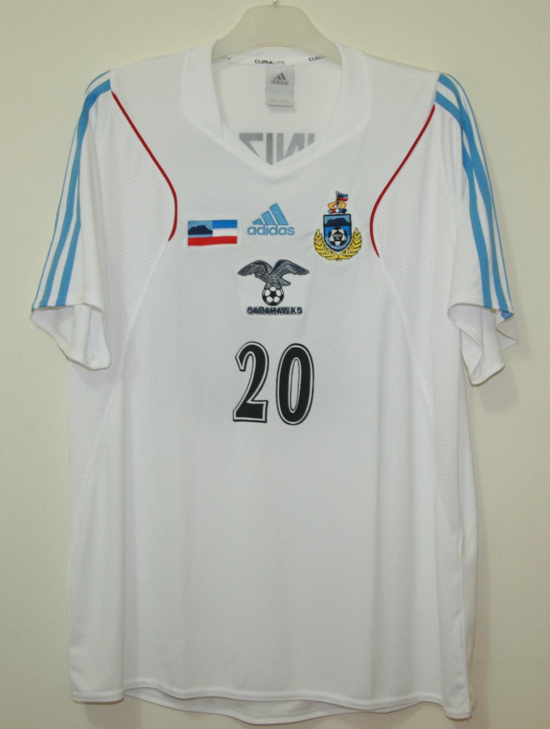 maillot sabah fa exterieur 2011 rétro