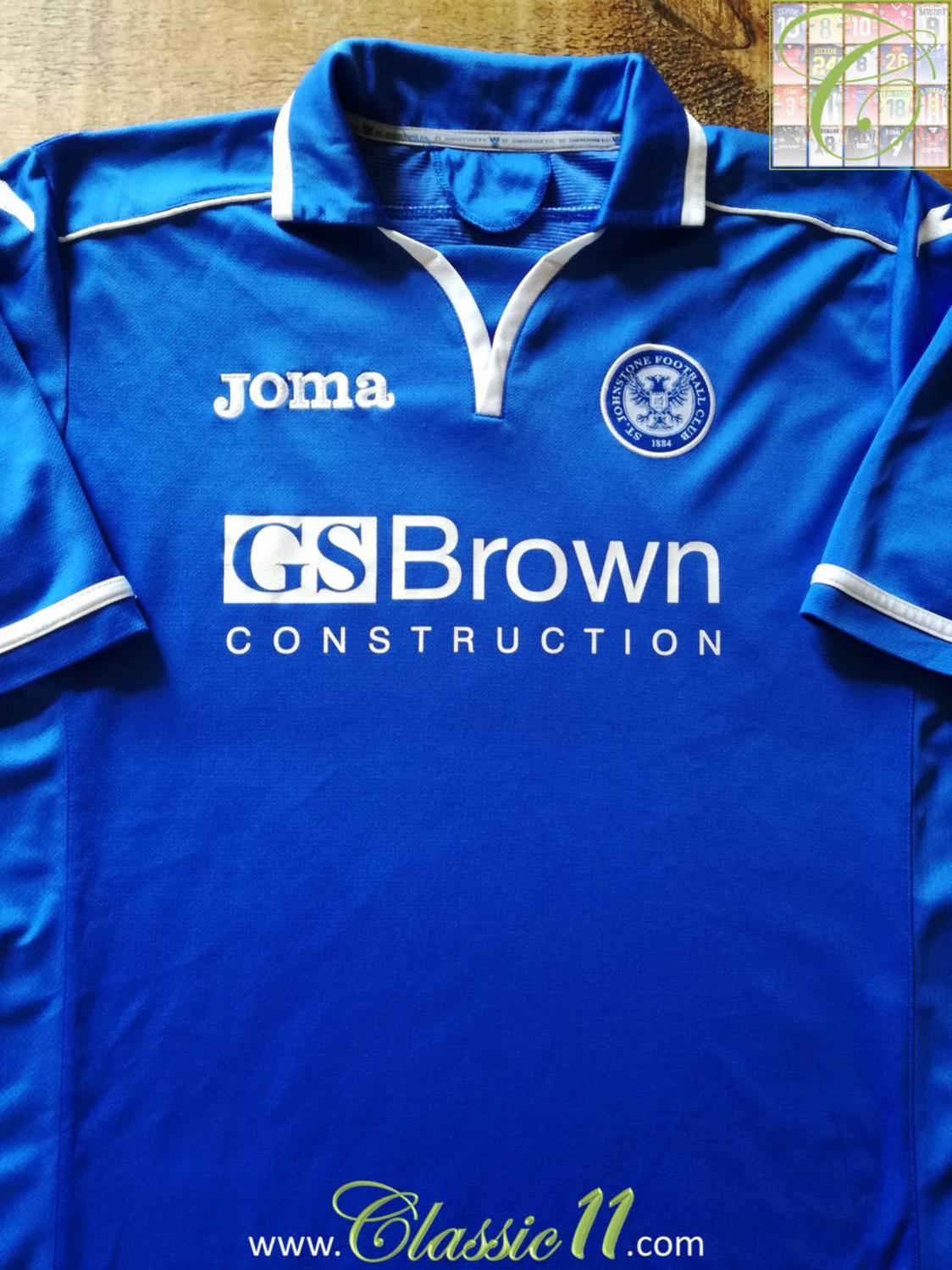 maillot saint johnstone domicile 2013-2014 pas cher