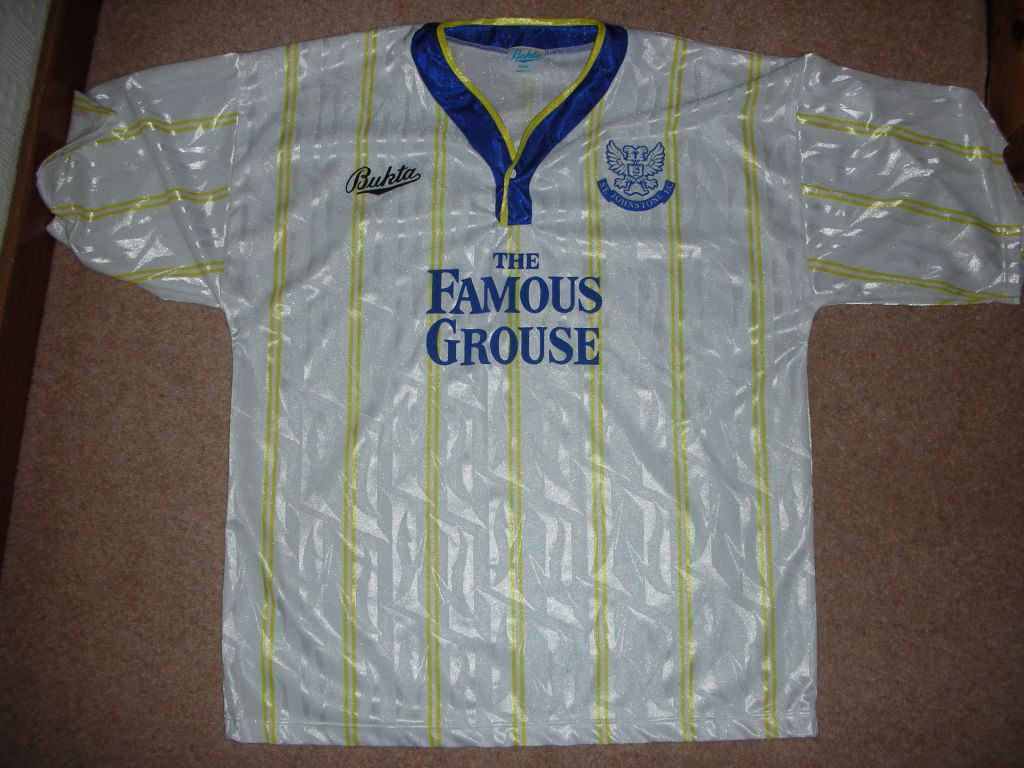 maillot saint johnstone exterieur 1993-2014 rétro