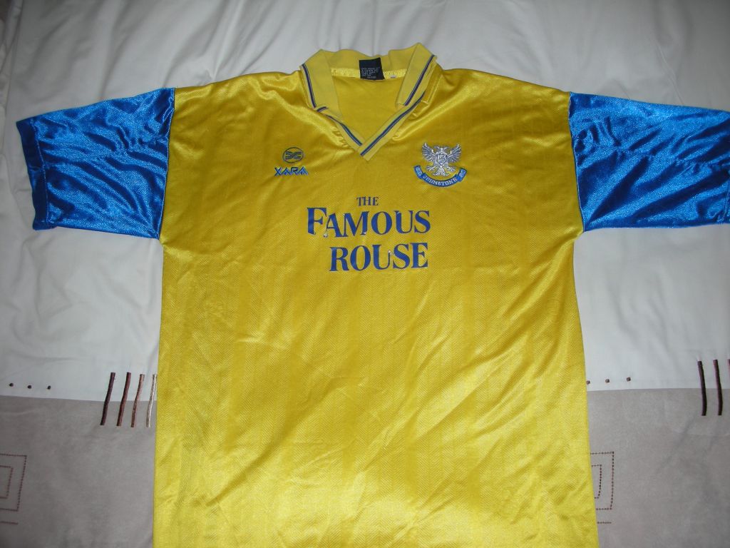 maillot saint johnstone exterieur 1997-1998 rétro