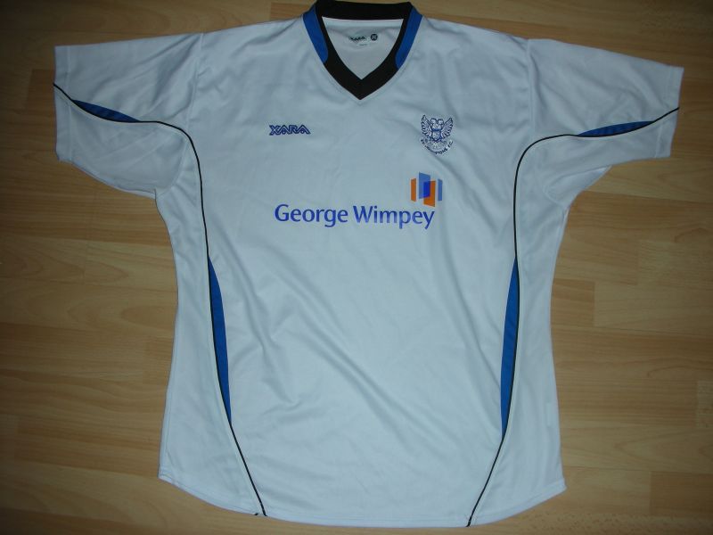 maillot saint johnstone exterieur 2006-2007 pas cher