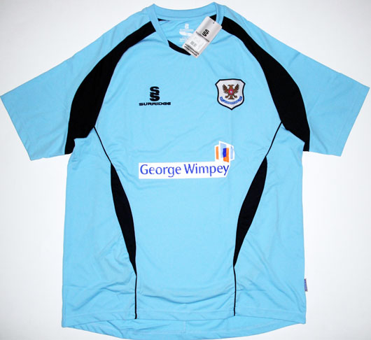 maillot saint johnstone exterieur 2008-2009 pas cher