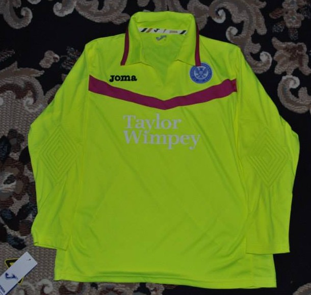 maillot saint johnstone gardien 2010-2011 pas cher