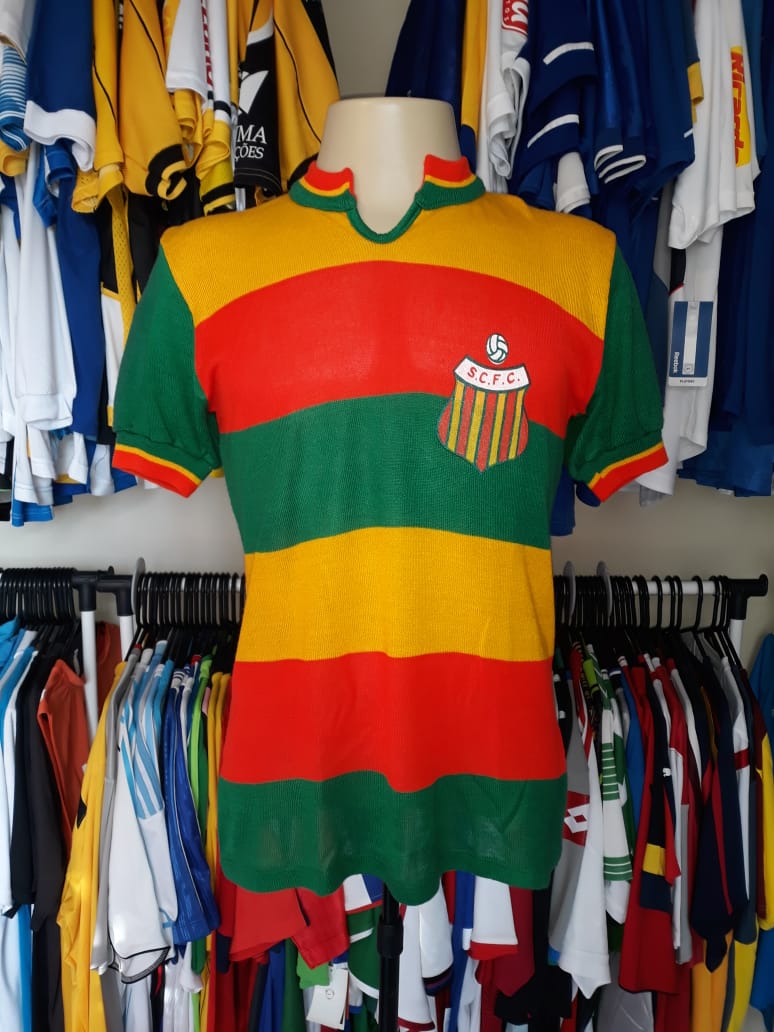 maillot sampaio corrêa fc domicile 1980 pas cher