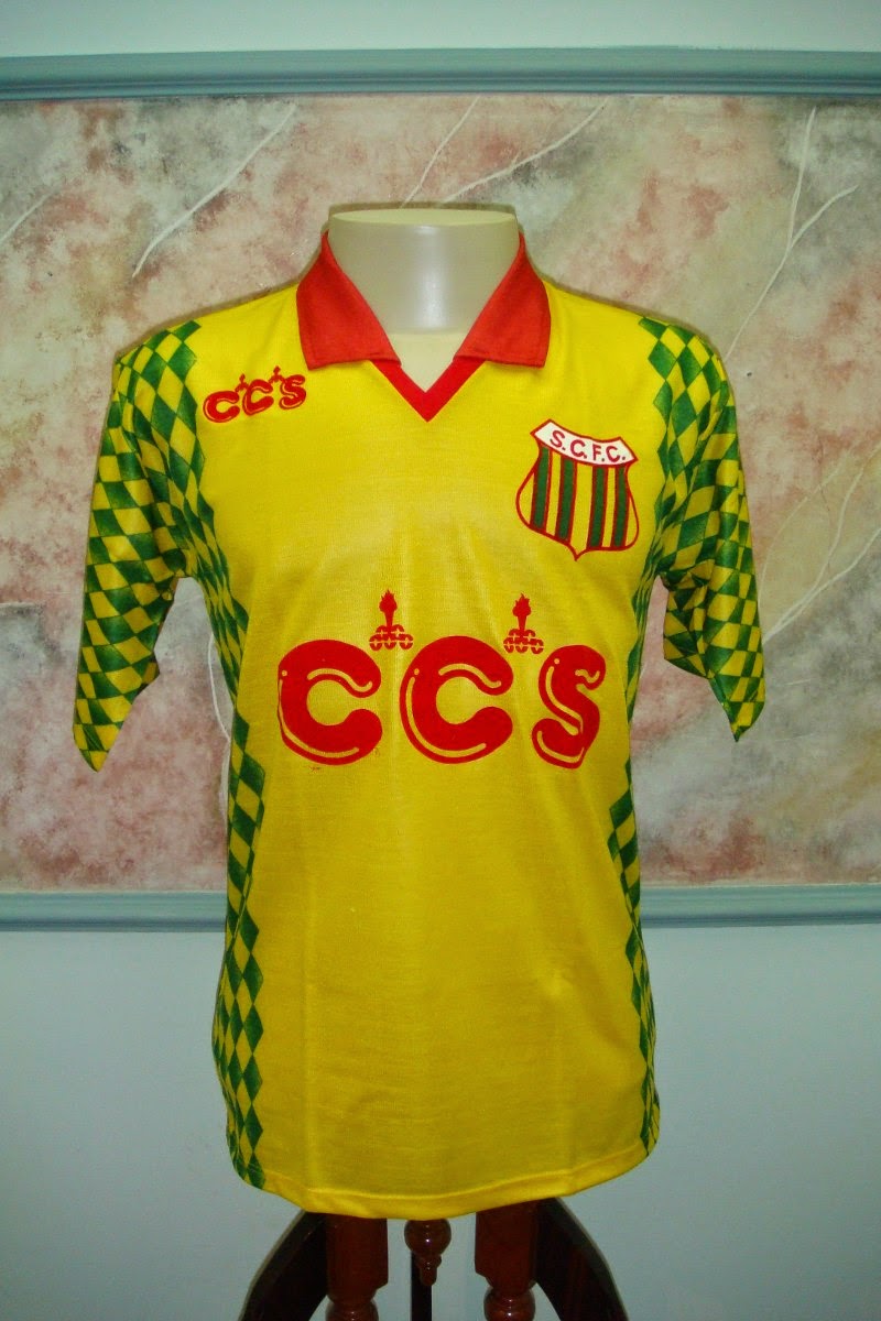 maillot sampaio corrêa fc domicile 1991 pas cher