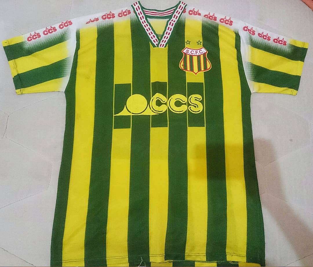 maillot sampaio corrêa fc domicile 1998 pas cher