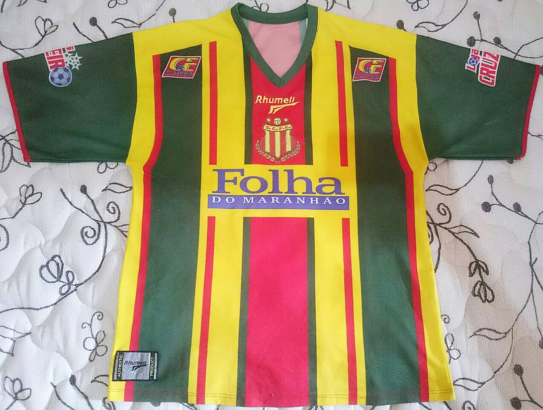 maillot sampaio corrêa fc domicile 2005 rétro