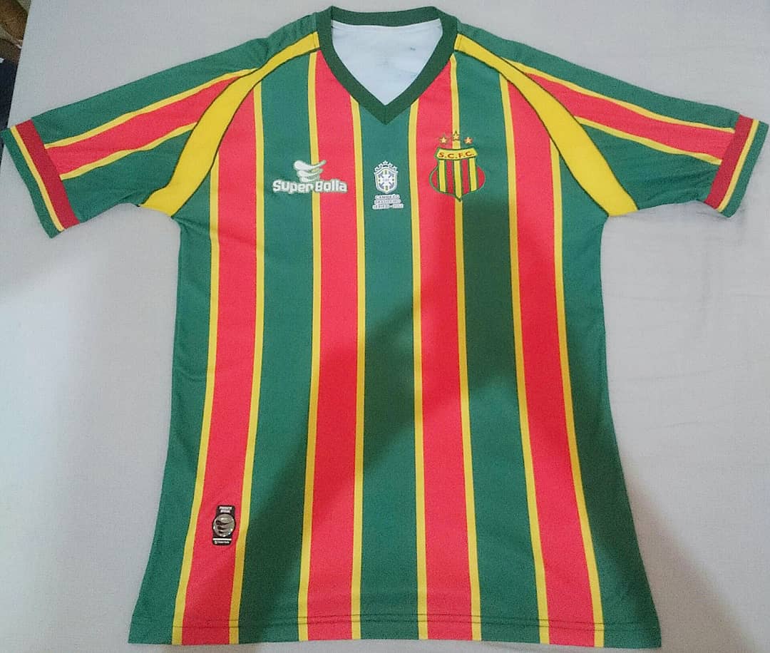 maillot sampaio corrêa fc domicile 2013-2014 rétro