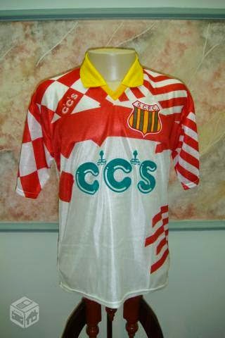 maillot sampaio corrêa fc exterieur 1992 rétro