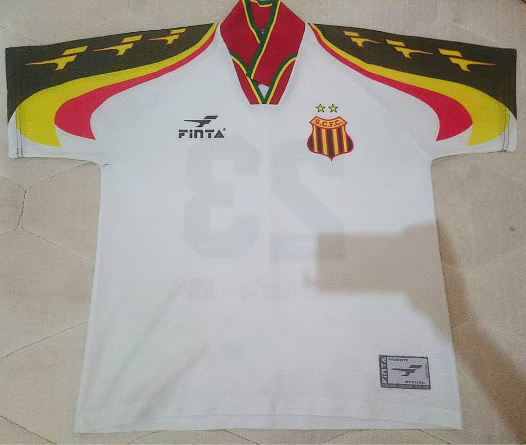 maillot sampaio corrêa fc exterieur 1999-2001 rétro